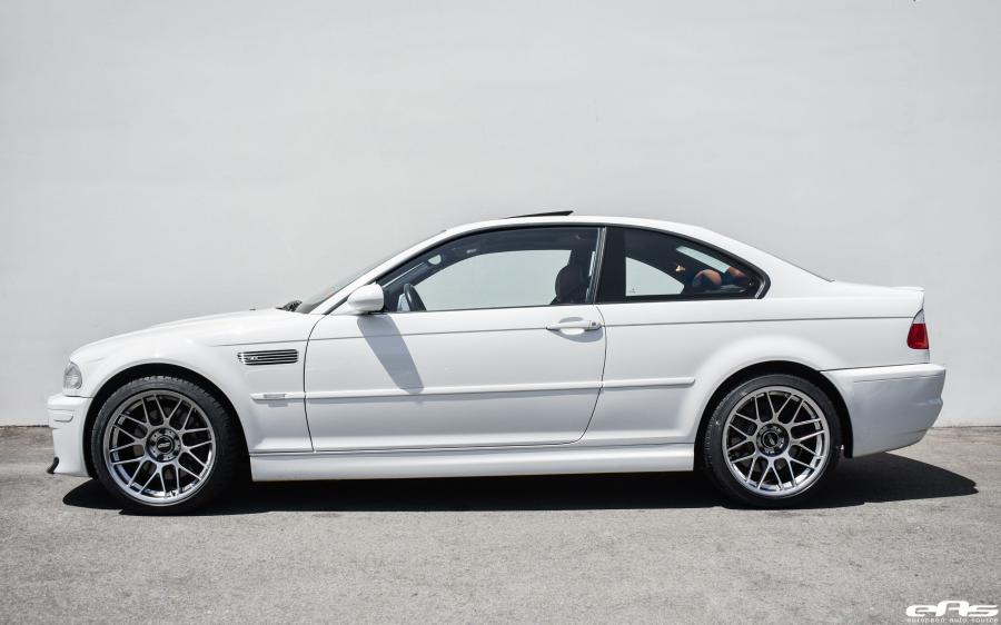  BMW M3 Coupe Alpine White by EAS (E46) 2017 года  (фото 3 из 12)